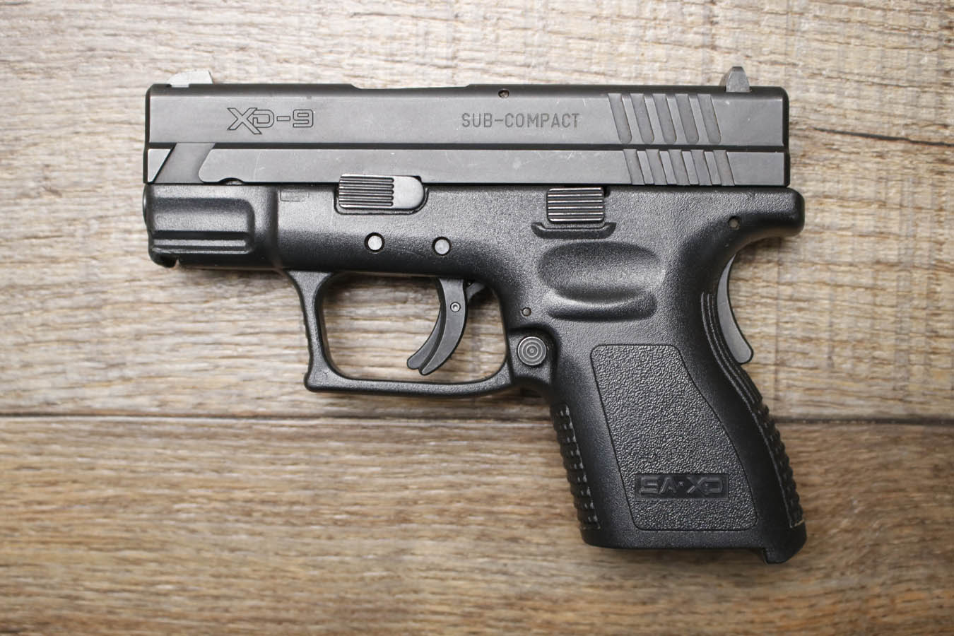 No. 19 Best Selling: SPRINGFIELD XD-9 9MM USED