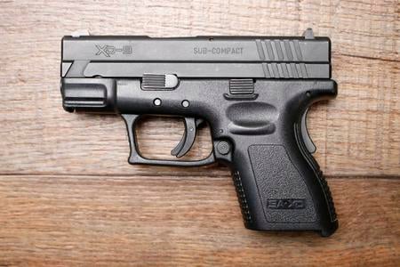 SPRINGFIELD XD-9 9MM USED