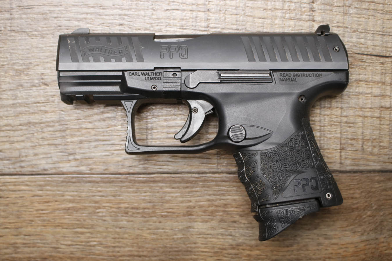 No. 14 Best Selling: WALTHER PPQ 9MM USED 