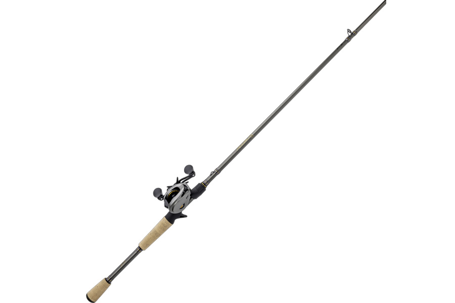 Lews Accel Rx 7 Foot Medium Heavy Fast Left Hand Baitcast Combo