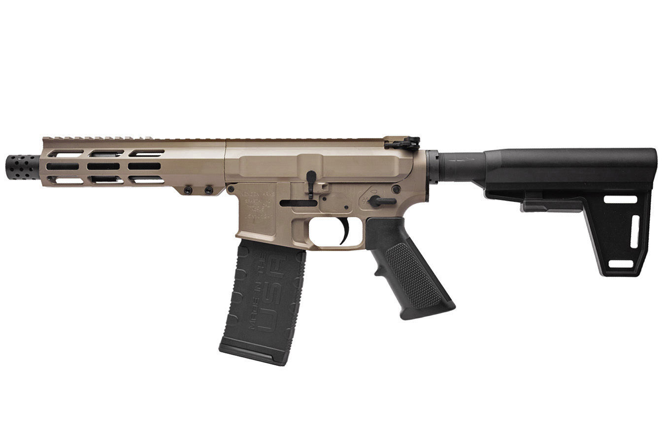 NexGen Arms NG-15 223 Wylde Semi-Auto AR-15 Pistol with Pewter Cerakote Finish