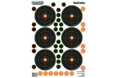 ADHESIVE 25YD SMALL BORE TARGET 5PK