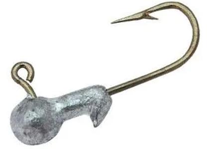 BOBBY GARLAND ITTYBITS JIGHE UNPAINTED SIZE 8 HOOK 1/48