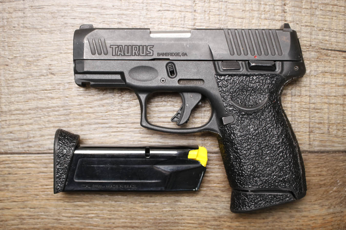 Taurus G3C 9mm Police Trade-In Pistol