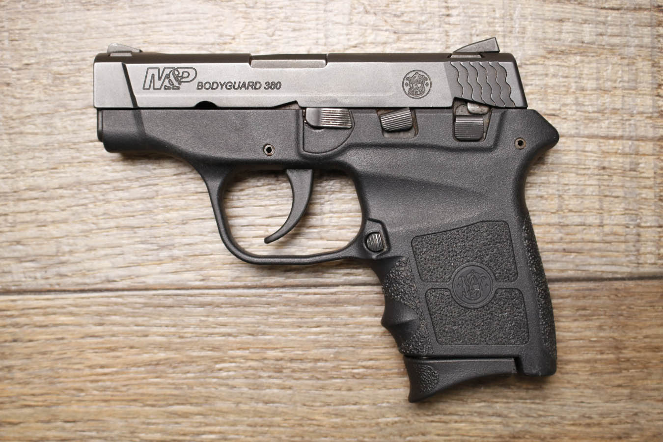 Smith & Wesson M&P Bodyguard 380 ACP Police Trade-In Pistol