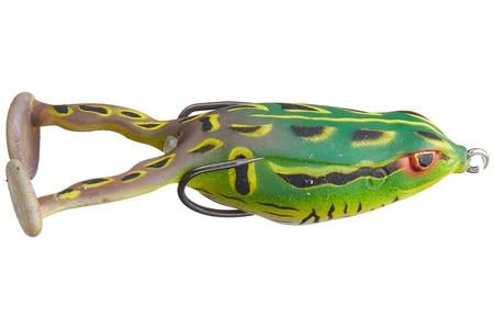 FLAPPIN FROG 65 NATURAL GREEN