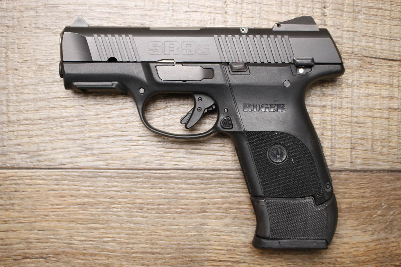 No. 28 Best Selling: RUGER RUGER SR9C 9 MM USED
