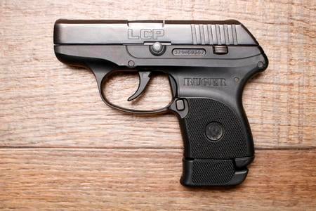 RUGER RUGER LCP 380 ACP USED