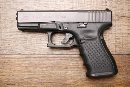 GLOCK 19 GEN4 9 MM USED