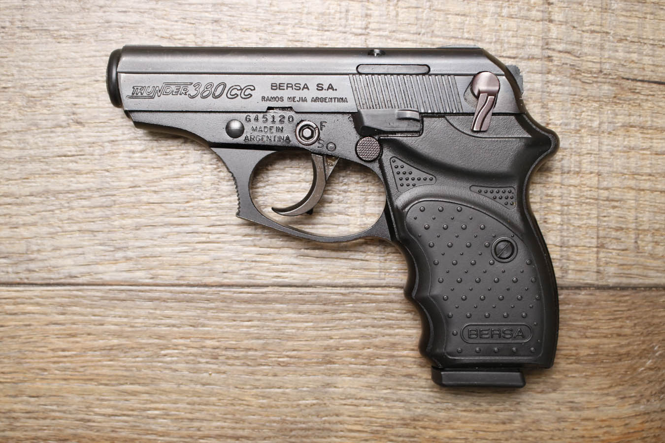 No. 24 Best Selling: BERSA BERSA THUNDER380CC 380 ACP USED