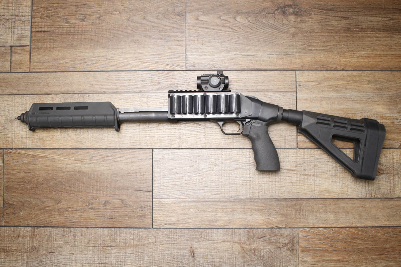 No. 16 Best Selling: MOSSBERG 590 12GA USED 