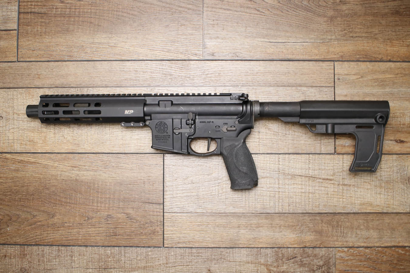 No. 15 Best Selling: SMITH AND WESSON MP-15 5.56MM USED