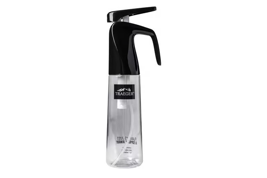 Traeger Grills Black-Clear BBQ Basting Spritzer Bottle