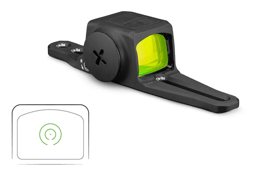 Vortex Viper Shotgun Enclosed 3 MOA Green Dot Reticle