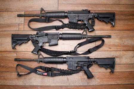 MP-15 5.56 NATO A2 HANDGUARDS CAA STOCK