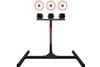BIRCHWOOD CASEY 3 TARGET PLATE RACK
