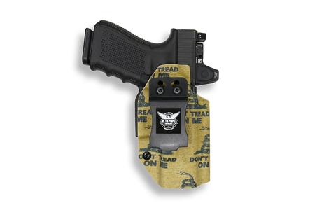 WE THE PEOPLE HELLCAT PRO RED DOT READY IWB GADSEN FLAG