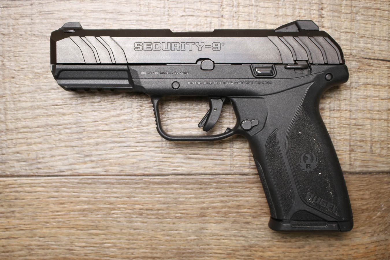 Ruger Security-9 9mm Police Trade-In Pistol
