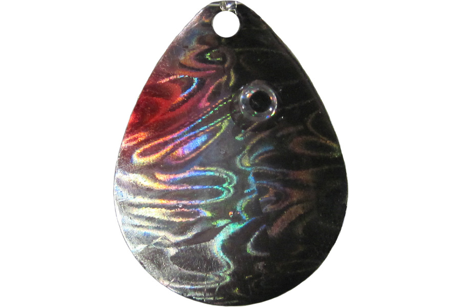 K And E Great Water Rig SZ 4 Silver Shad