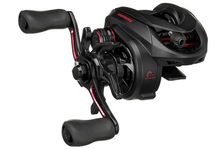  VALIANT EAGLE II BAIT FINESSE CASTING REEL, LEFT HAND, 8.4:1, BLACK