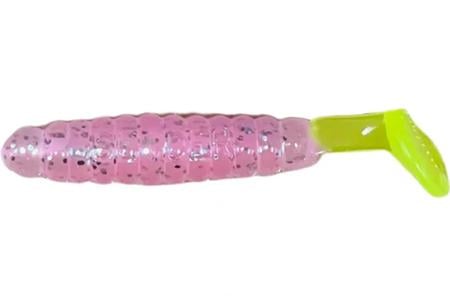 1 1/2 CRAPPIE GRUB PINKICE