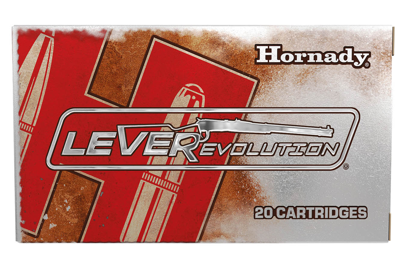 Hornady LEVERevolution 10mm 150gr FTX 20/Box