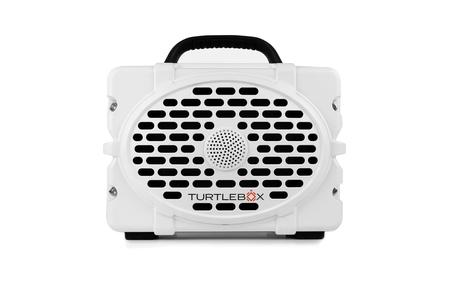 GEN3 TURTLEBOX SPEAKER WHITE/BLACK