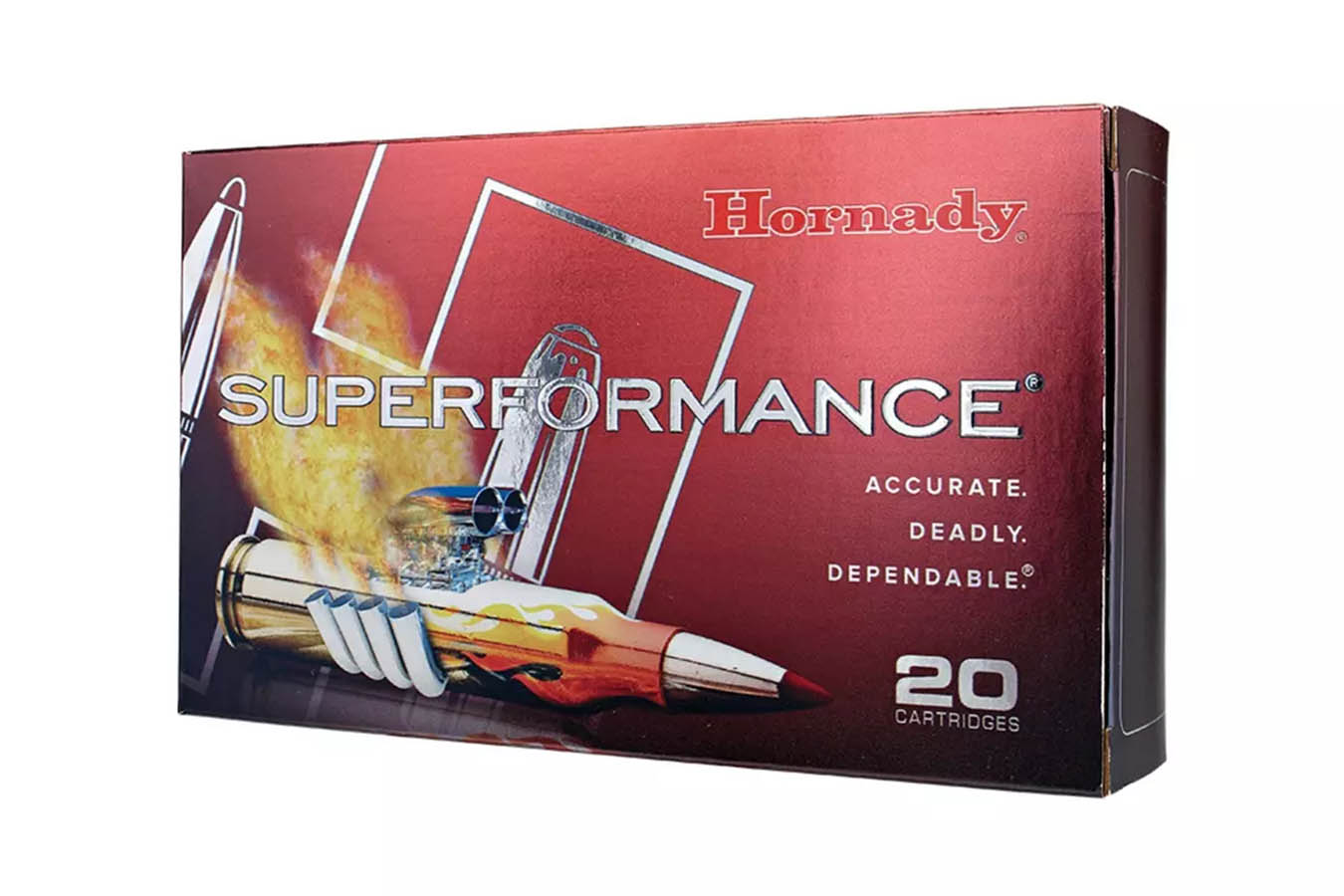 Hornady 25 Creedmoor 112 gr CX Superformance 20/Box