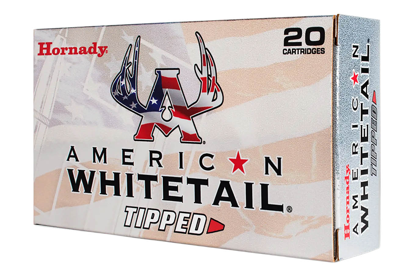 Hornady 270 Win 130gr SST American Whitetail Tipped 20/Box