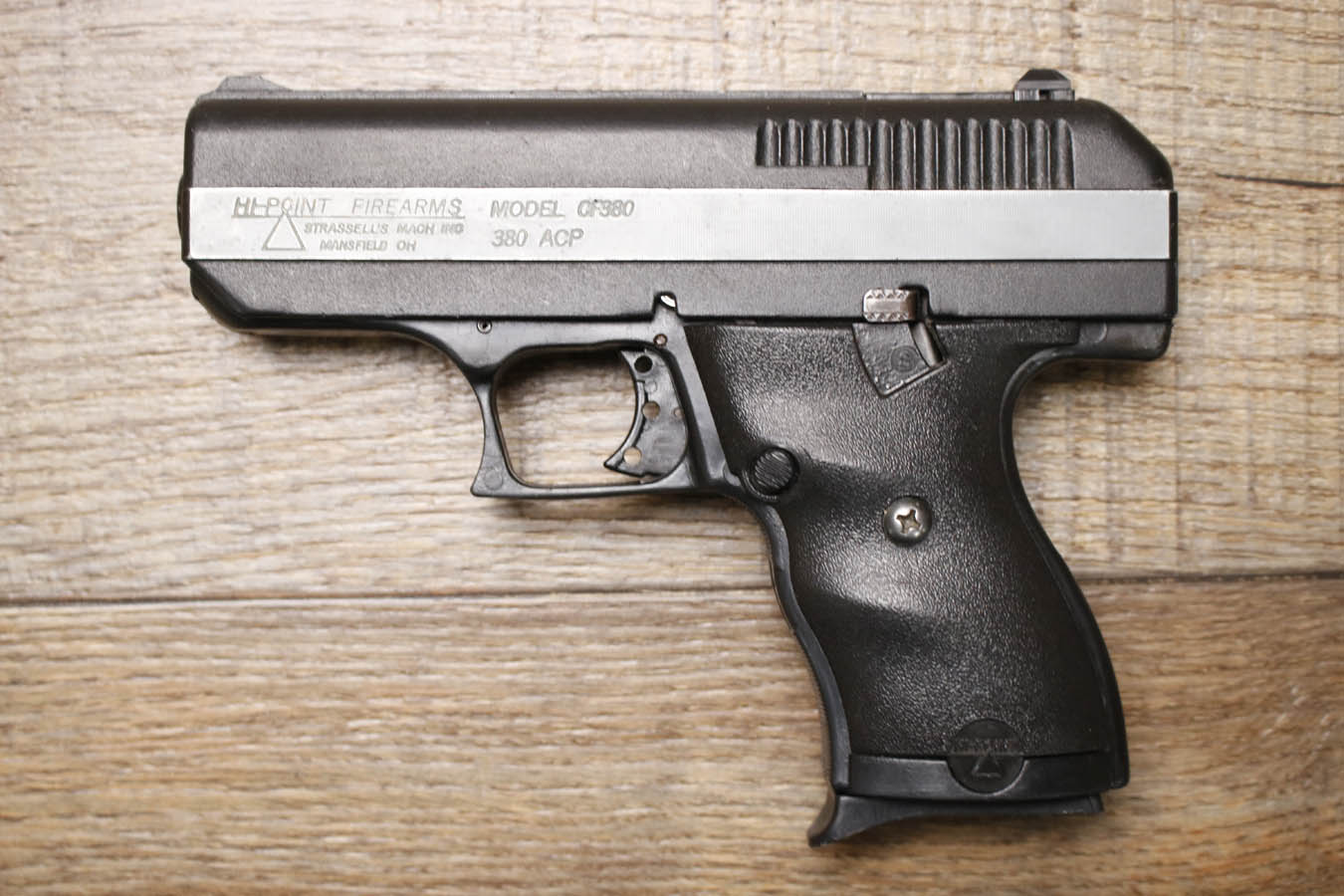 Hi Point CF380 380 ACP Police Trade-In Pistol