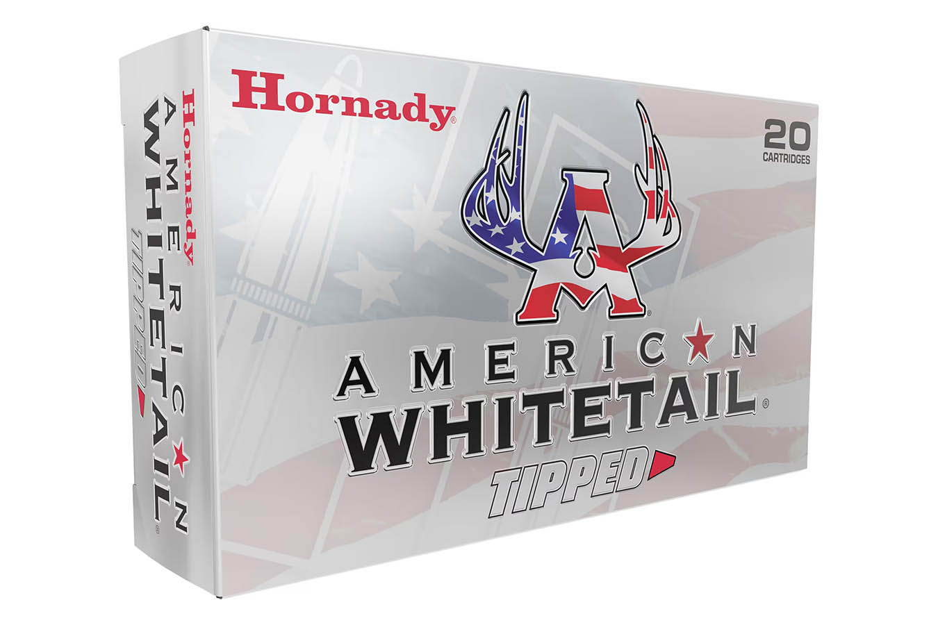 Hornady 243 Win 95gr SST American Whitetail Tipped 20/Box