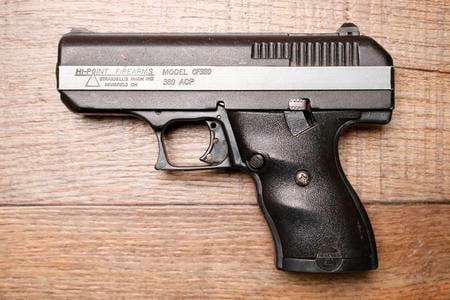 HI POINT CF380 380 ACP USED 