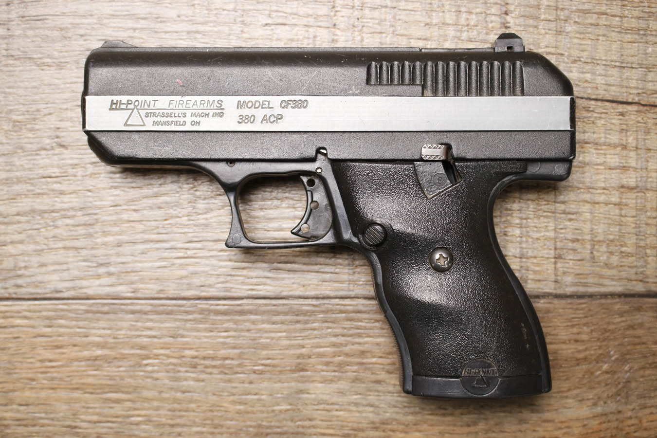 Hi Point CF380 380 ACP Police Trade-In Pistol (No Magazine)