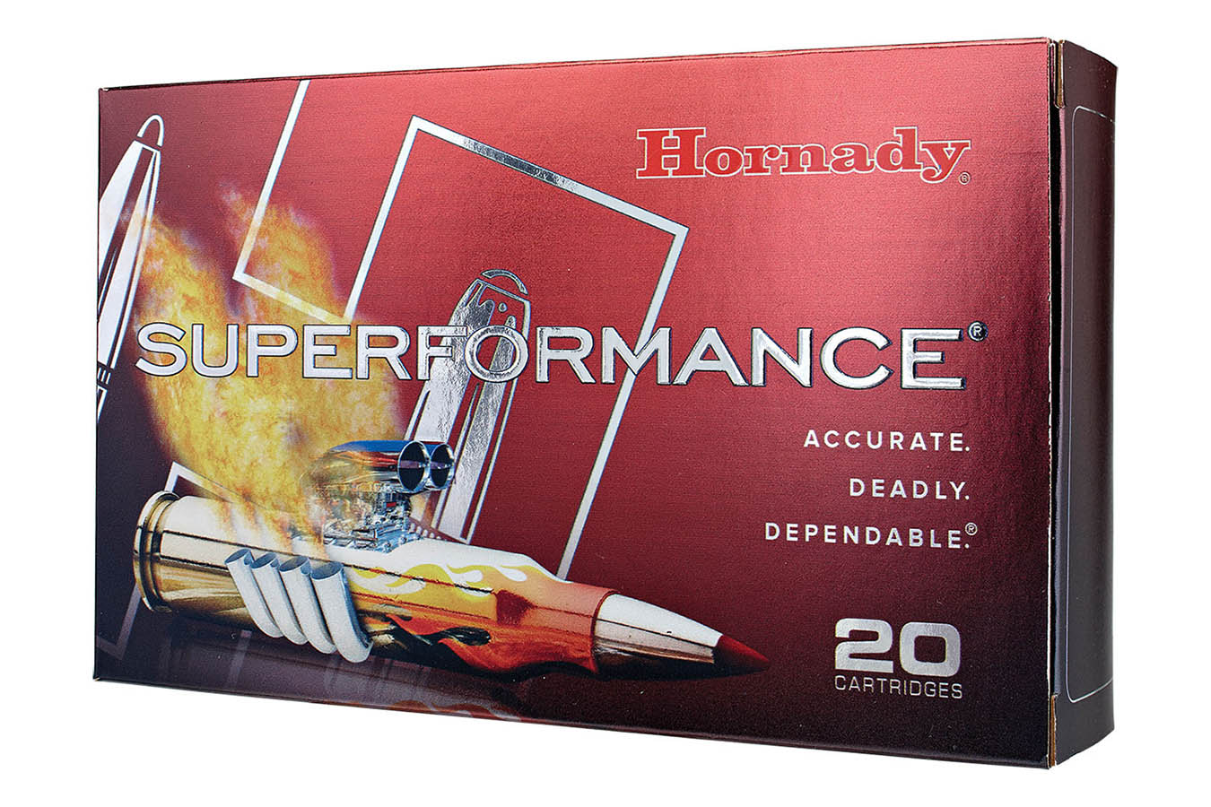 Hornady 308 Win 180gr SST Superformance 20/Box