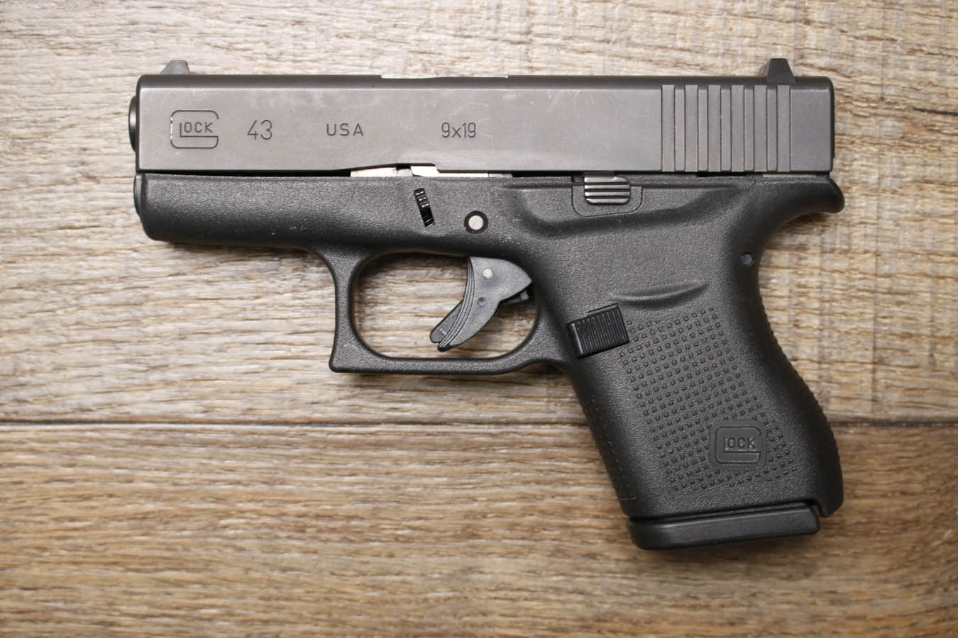 Glock 43 9mm Police Trade-In Pistol