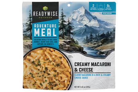 CASUAL CAMPERS MAC  CHEESE