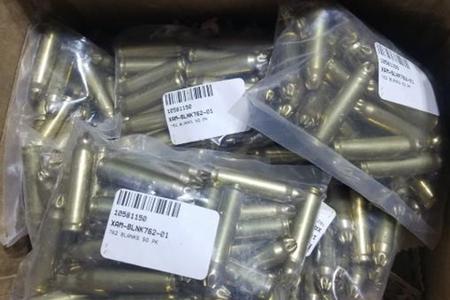 X Products 50 Pack of 7.62 MUL Blanks for Can Cannon Launcher