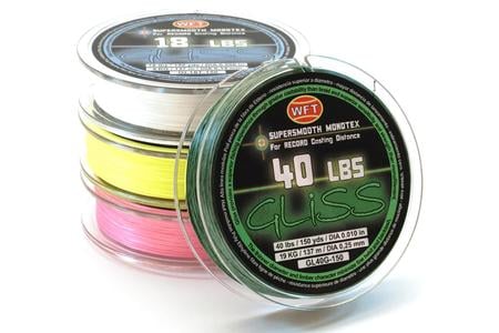GLISS BRAID GREEN 40LB. 150YD.