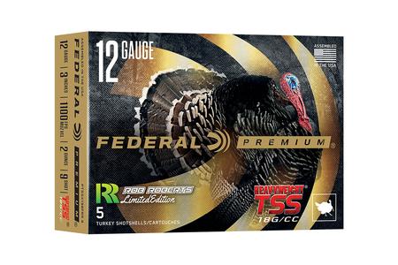 Federal 12 Gauge 3 Inch 2oz 9 Shot Rob Roberts Heavyweight TSS 5/Box