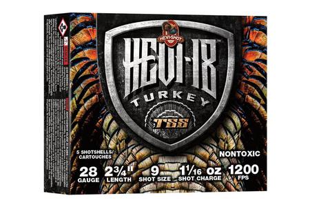 HEVI-18 TSS TURKEY 28GA 2-3/4IN 1-1/16OZ #9 