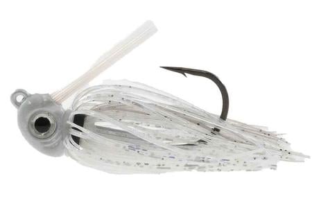MISSILE BAIT MINI SWIM JIG 3/16OZ SHAD FLASH 