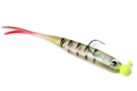 BALL JIG 3/16OZ. 3/0 HOOK GLOSS CHARTREUSE