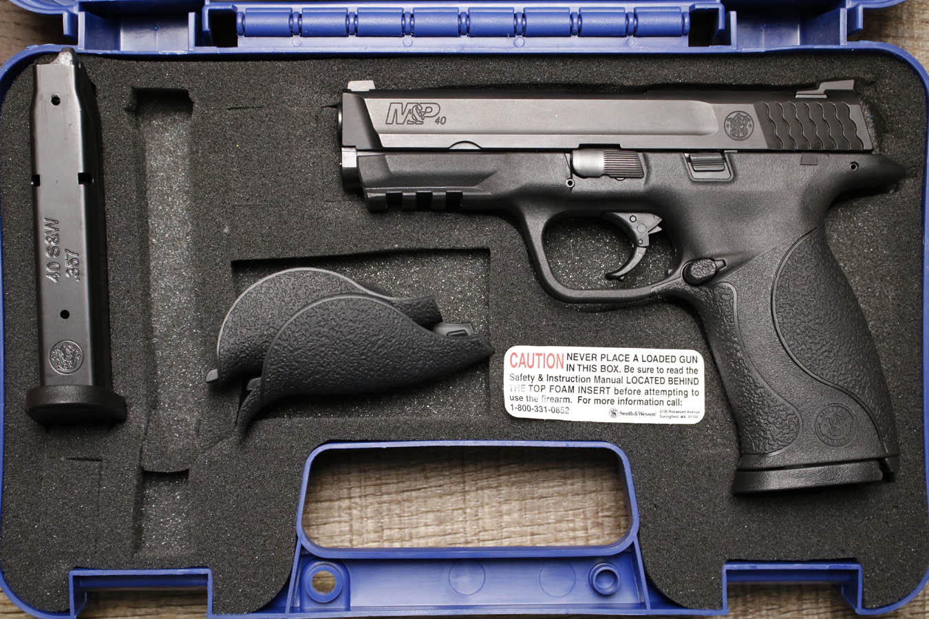 Smith & Wesson M&P40 40 S&W Police Trade-In Pistol