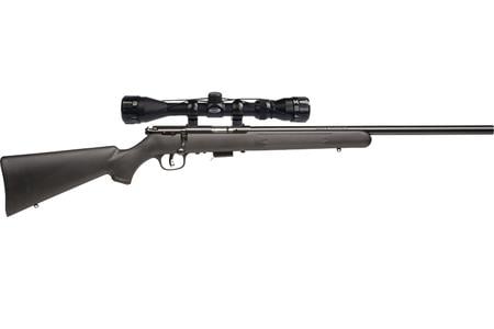 93R17 FV RIMFIRE 17 HMR RIFLE WITH WEAVER SCOPE