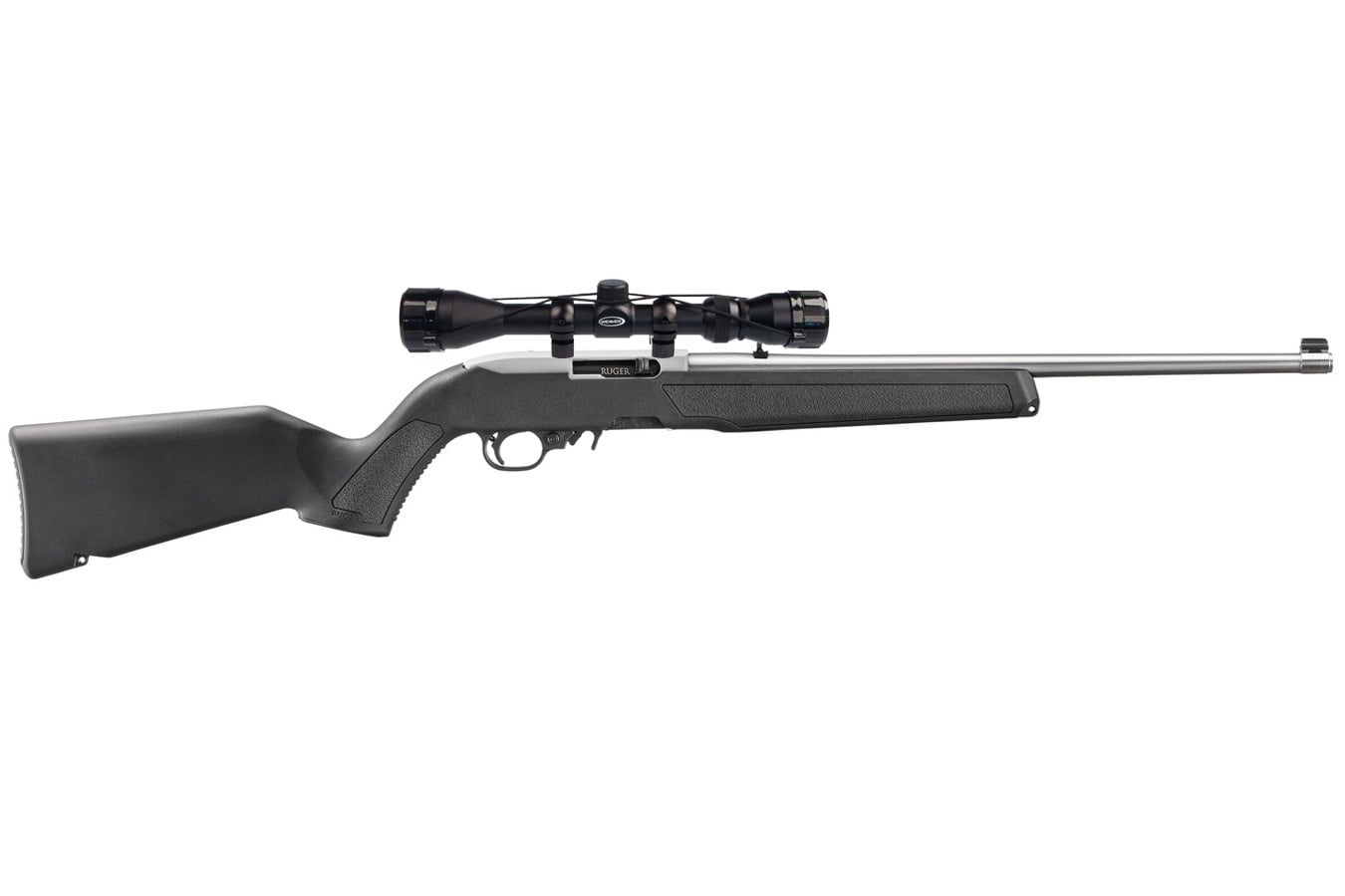 No. 5 Best Selling: RUGER 10/22 22LR RIFLE WITH WEAVER SCOPE