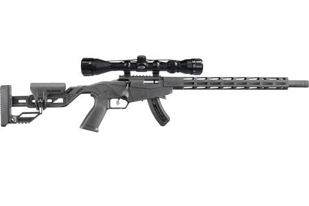 PRECISION RIMFIRE 22LR BOLT-ACTION RIFLE WITH WEAVER SCOPE