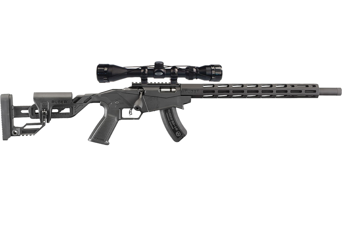 No. 2 Best Selling: RUGER PRECISION RIMFIRE 17 HMR BOLT-ACTION RIFLE WITH WEAVER SCOPE