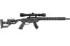 RUGER PRECISION RIMFIRE 17 HMR BOLT-ACTION RIFLE WITH WEAVER SCOPE