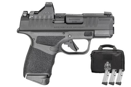 HELLCAT 9MM BLK 3IN 1X11 3X13 MAG OSP RANGE BAG LE