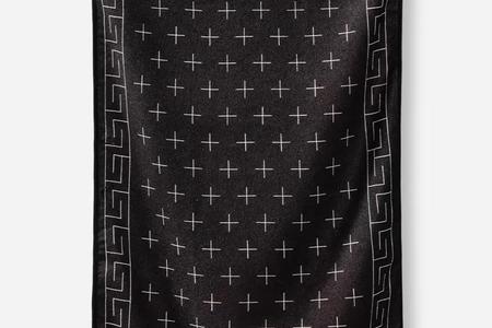 HAND TOWEL BARTON BLACK
